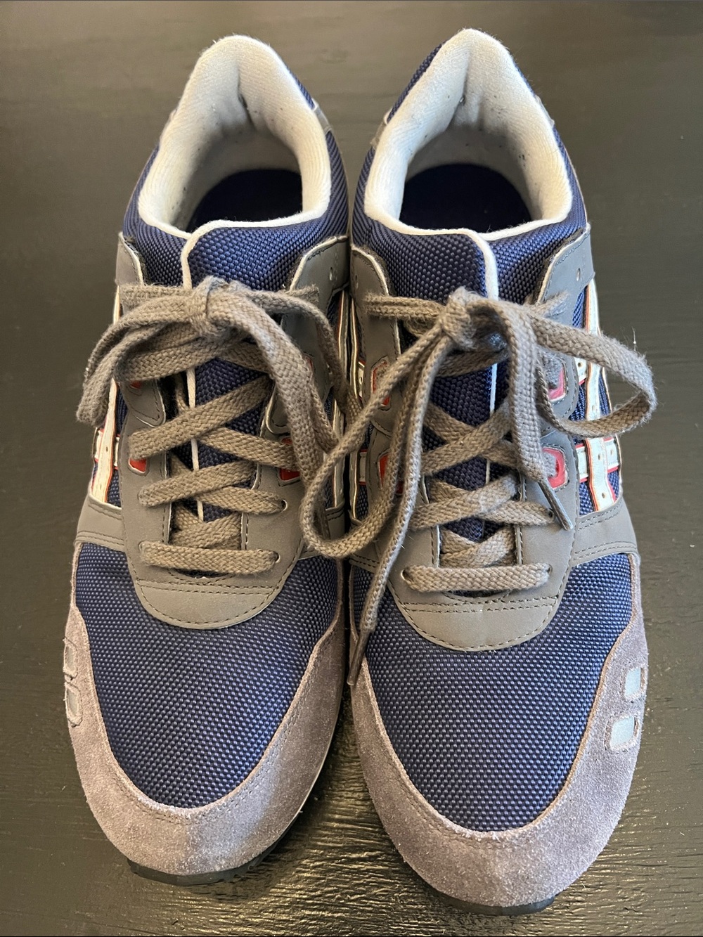 Asics gel lyte sneakers sz 9.5 H306N
